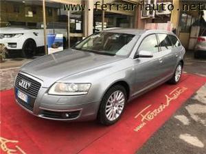 Audi a6 2.4 v6 avant multitronic advanced gpl full optiona