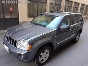 Jeep grand cherokee 3.0 v6 crd limited