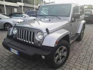 Jeep wrangler 2.8 sahara 4wd