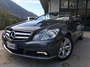 Mercedes Benz Classe E 350 CDI Cabrio BlueEFF. Avantgarde