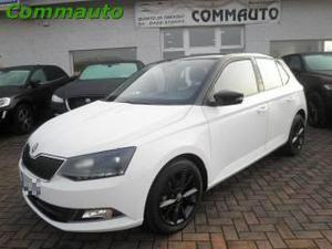 Skoda fabia 1.0 mpi 75 cv twin color design edition nero