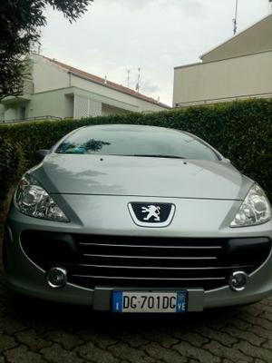 peugeot 307 C.C. cc diesel mod. tecno  km.