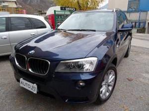 Bmw x3 xdrive20d futura - ?? km certificati bmw ??