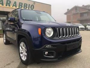 Jeep renegade 1.6 mjt 120 cv clima auto sens park fendi navi