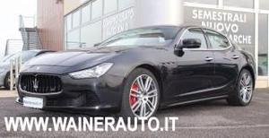 Maserati ghibli 3.0 s q4 navi led sport mode tettuccio