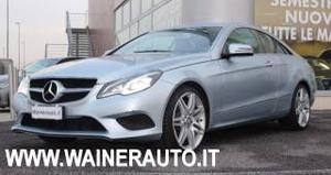 Mercedes-benz e 350 coupÃ© sport navi led sospensioni