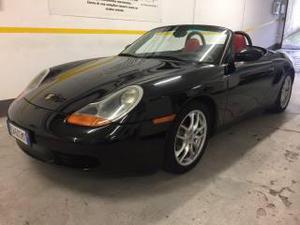 Porsche boxster 2.7i 24v pelle rossa km 