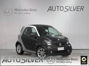 Smart fortwo  safetown silver