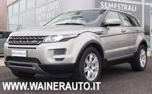 Land rover range rover evoque 2.2 sd4 5p. navi xeno pelle