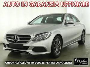 Mercedes-benz c 220 d automatic avantgarde led navi tetto