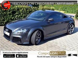 Audi tt rs plus coupÃ© 2.5 tfsi quattro s tronic