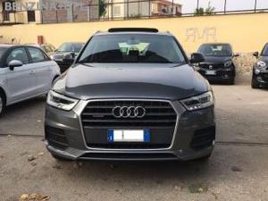 Audi x4 2.0 tdi 150 cv quattro cambio auto. tetto fari led