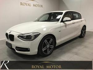 BMW 120 d 5p. Sport AUT. + NAVI + TETTO APRIBILE rif.