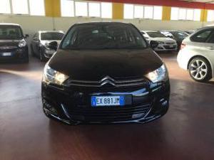 Citroen c4 1.6 e-hdi 115 seduction nera navi parck control