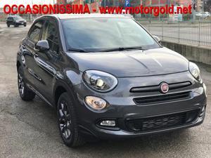 FIAT 500X 1.6 MultiJet 120 CV DCT S-Design City rif. 