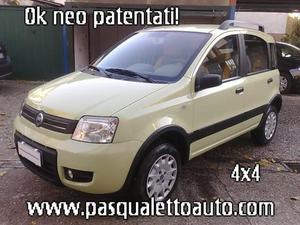 FIAT Panda 1.2 4x4 OK NEO PATENTATI! rif. 