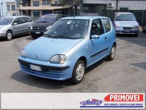 FIAT Seicento 1.1i cat SX,radio cd,servosterzo,chiusura