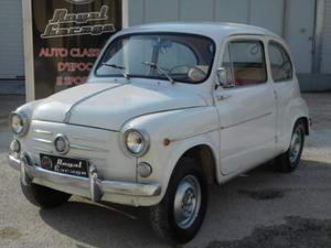 Fiat 600 d 750cc -porte contro vento-