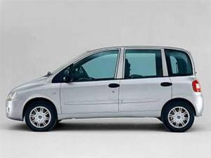 Fiat multipla 2Âª serie 1.9 mjt emotion