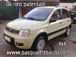 Fiat panda 1.2 4x4 ok neo patentati!
