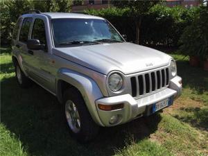 JEEP Cherokee 3.7 V6 Limited ""IMPIANTO