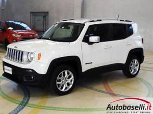 Jeep renegade 2.0mjt 140cv 4wd active drive low limited