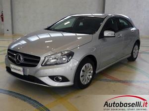 Mercedes-Benz A 180 CDI EXECUTIVE 109cv EURO5 FAP UNICA