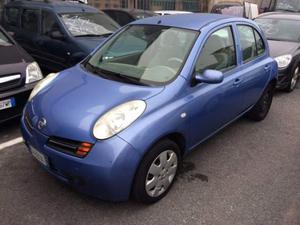 NISSAN Micra  cv 5 porte Acenta