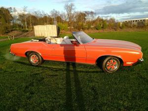 Oldsmobile - Cutlass Decappottabile - 