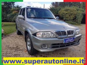 SSANGYONG MUSSO PICK-UP 4X KM rif. 