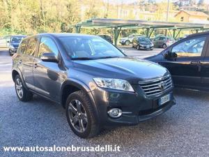 TOYOTA RAV 4 RAV4 2.2 D-4D 150CV Luxury AUTOM NAVI PELLE