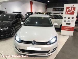 Volkswagen golf 2.0 tdi 5p. highline bianco perla - km
