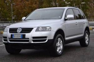 Volkswagen touareg 3.0 v6 tdi dpf tiptronic km 
