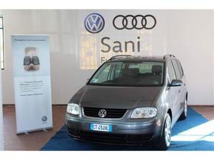 Volkswagen touran 1.9 tdi 105 cv unico proprietario 7 posti