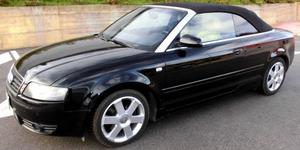 AUDI A4 2.5 TDI CABRIO 6 CILINDRI 