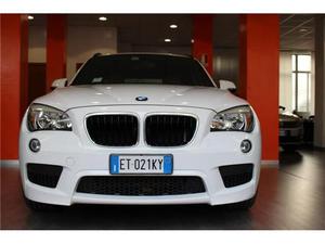 BMW X1 x Drive 20 d M sport cambi automatico e navigator