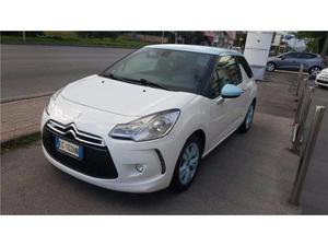 DS Automobiles DS 3 1.6 HDi 90 So Chic
