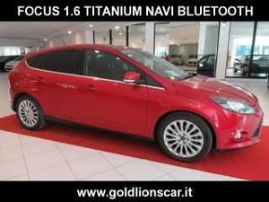 Ford focus 1.6 ecoboost 150 cv s&s titanium navi bluetooth