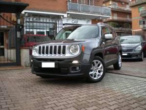 Jeep renegade 1.6 mjt120 cv limited pdc ant e