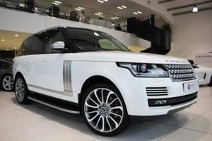 Land rover range rover 5.0 supercharged autobiography