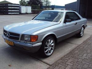 Mercedes-Benz - 500SEC W