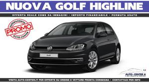 Volkswagen Golf MY17 Highline 5p 2.0 TDI 150 DSG NUOVO