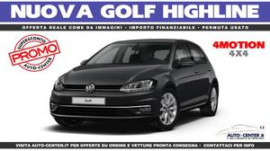 Volkswagen Golf MY17 Highline 5p 2.0 TDI MOTION DSG