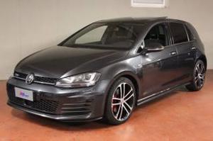 Volkswagen golf vii gtd 2.0 tdi 184 cv sport & sound xenon