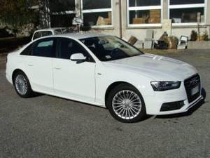 Audi a4 2.0 tdi 177 cv quattro s tronic berlina 4edition