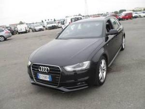 Audi a4 2x s-line quattro s-tronic km certificati