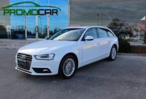 Audi a4 avant 2.0 tdi 150 cv multit.advan.*tagliandi audi*