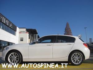 BMW 118 d 5p. Advantage aut. #navi #led rif. 