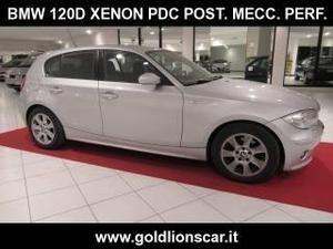 Bmw 120 d cat 5 porte fari xenon pdc post. mecc. perfetta