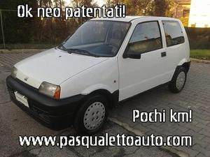 FIAT Cinquecento OK NEO PAT + POCHI KM 900i rif. 